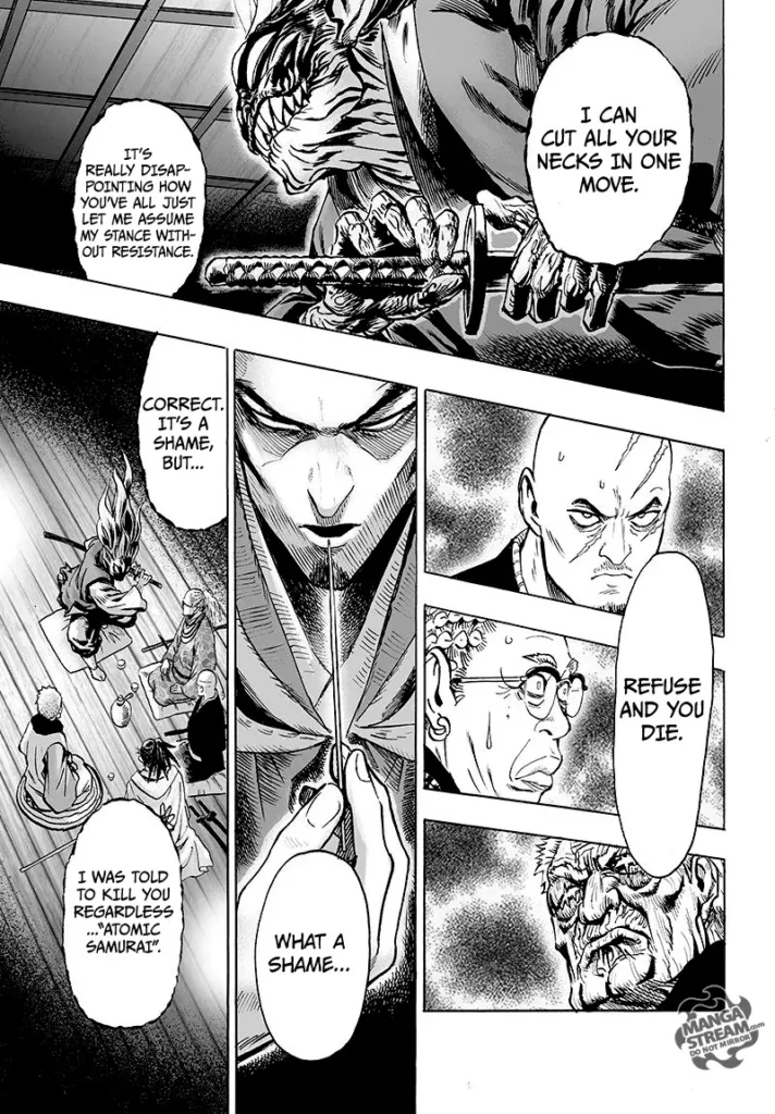 One Punch Man Chapter 69 | Read Full Online Manga 22 one punch man ch69 page22